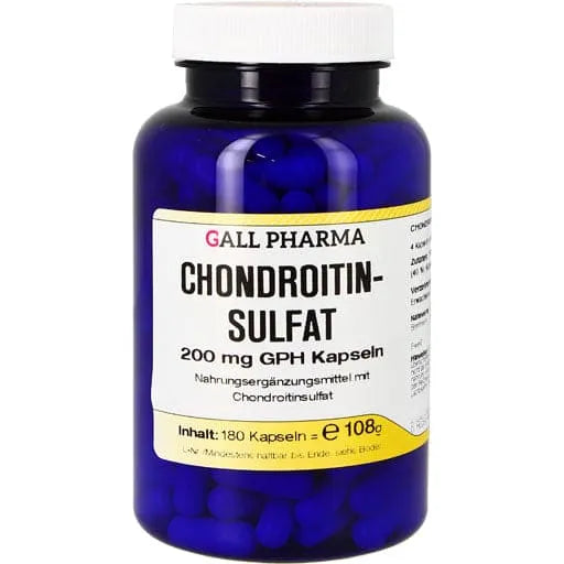 CHONDROITIN SULFATE 200 mg GPH capsules - UKDorf