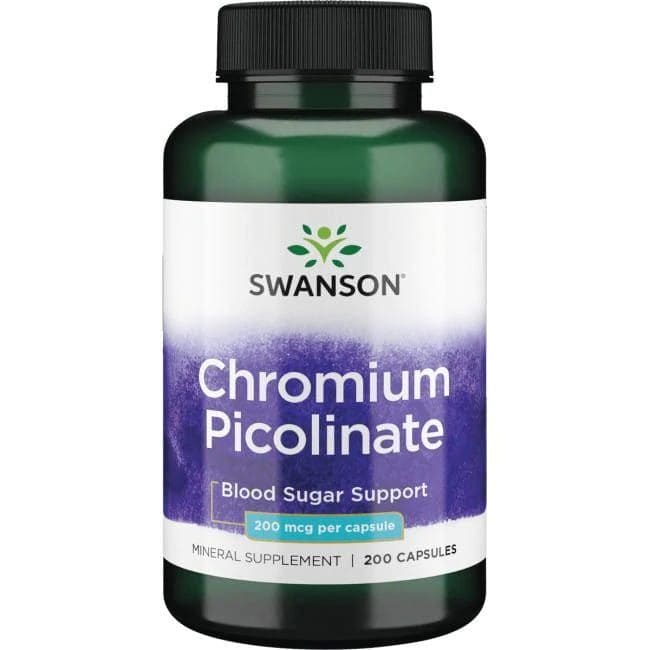 CHROMIUM PICOLINATE 200 caps - UKDorf