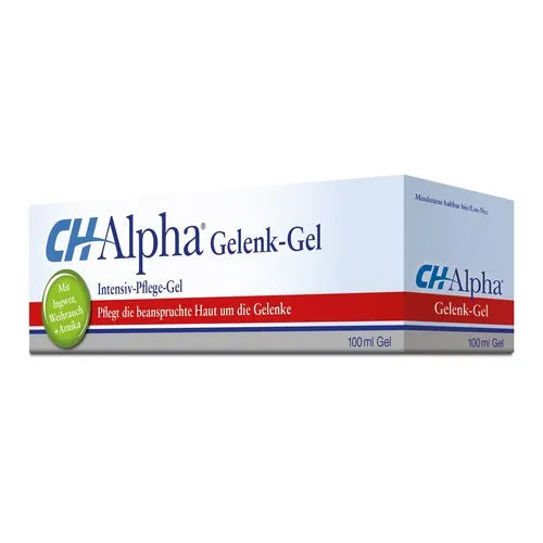 CH ALPHA joint gel 100 ml ginger, frankincense, arnica