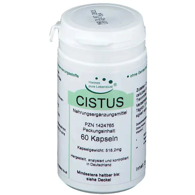 CISTUS INCANUS Vegi Capsules - UKDorf