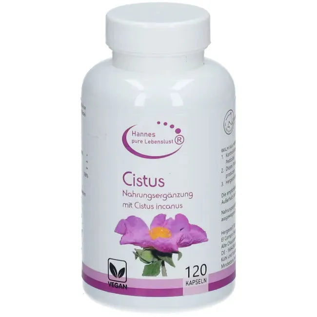 CISTUS INCANUS Vegi Capsules - UKDorf