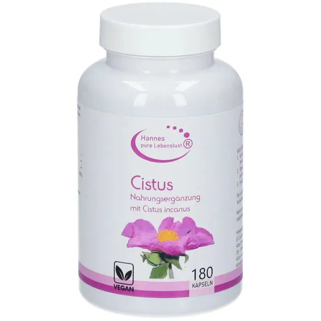 CISTUS INCANUS Vegi Capsules - UKDorf