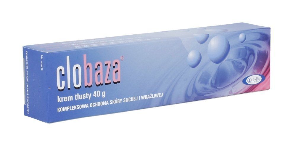 CLOBAZA fat cream, eliminates roughness