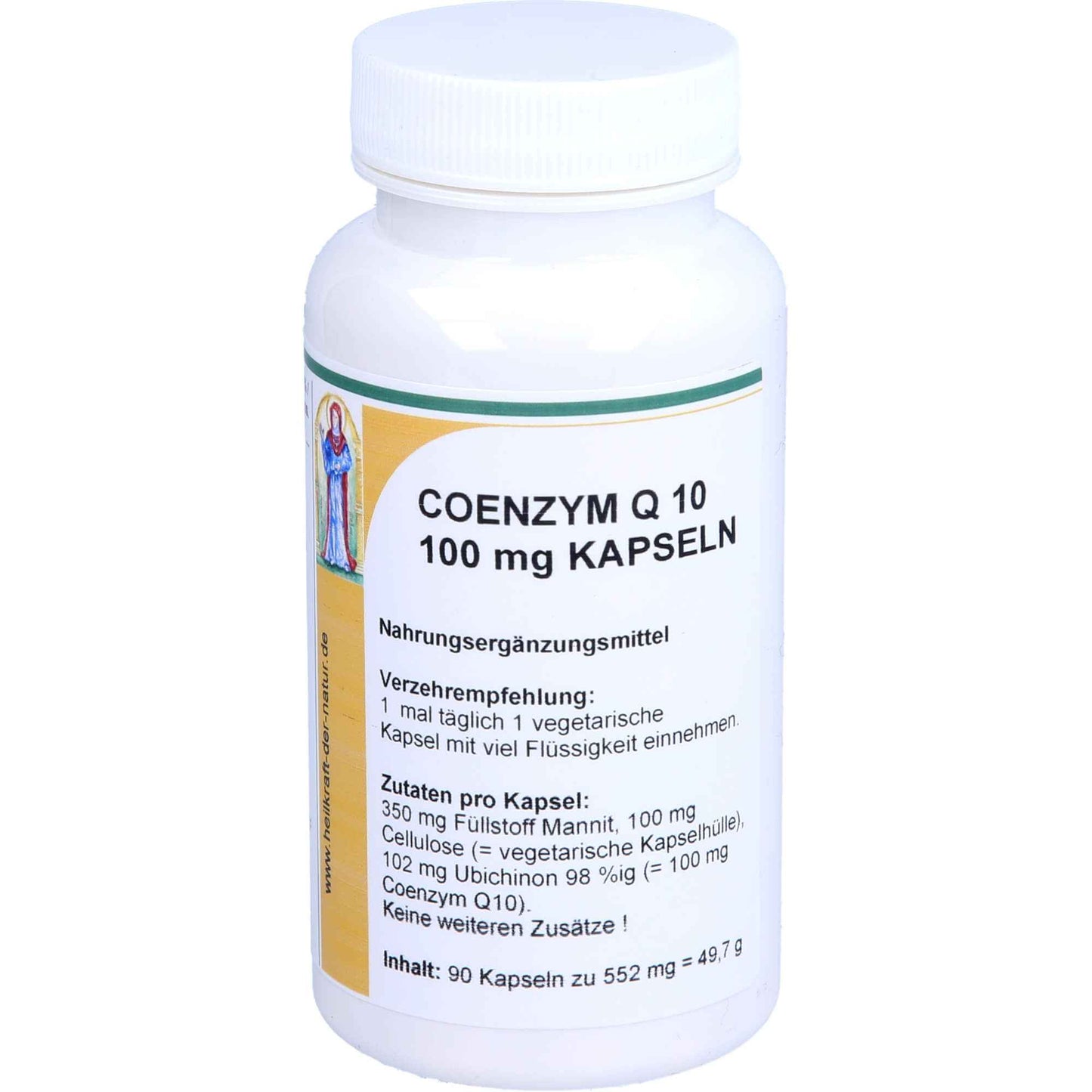 COENZYME Q10 100 mg Reinhildis Pharmacy capsules