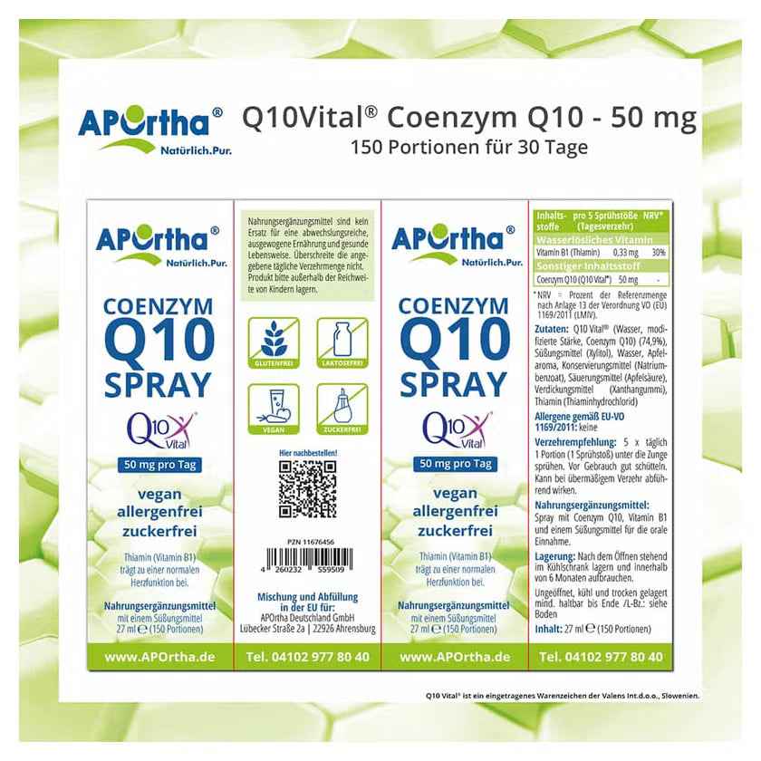 COENZYME Q10 SPRAY