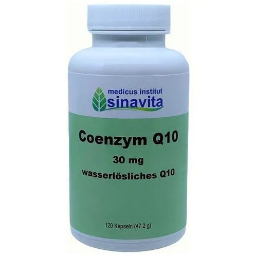 COENZYM Q10 30 mg capsules - UKDorf
