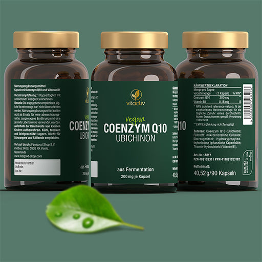 COENZYM Q10 CAPSULES - UKDorf