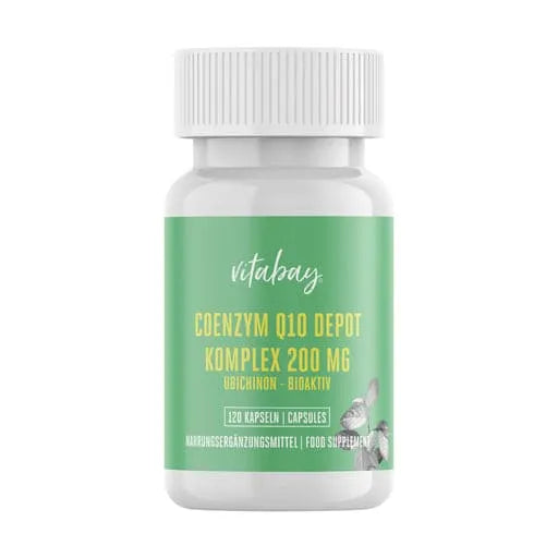 COENZYM Q10 UBICHINONE Complex 200 mg vegan capsules - UKDorf