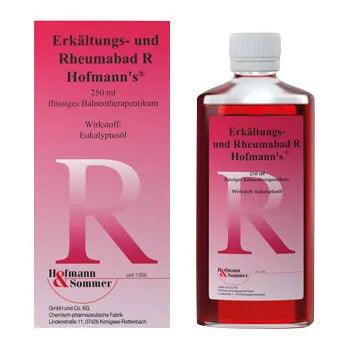 COLD AND Rheumatism Bath R Hofmann's - UKDorf