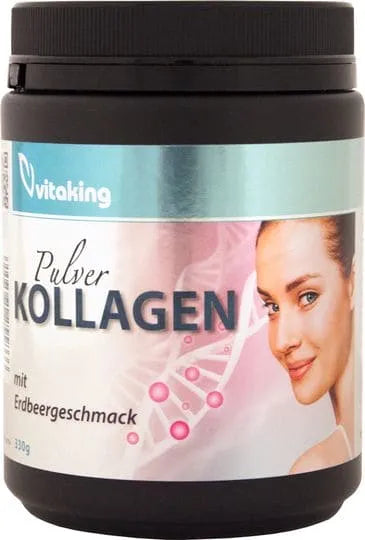 COLLAGEN DRINK strawberry powder - UKDorf