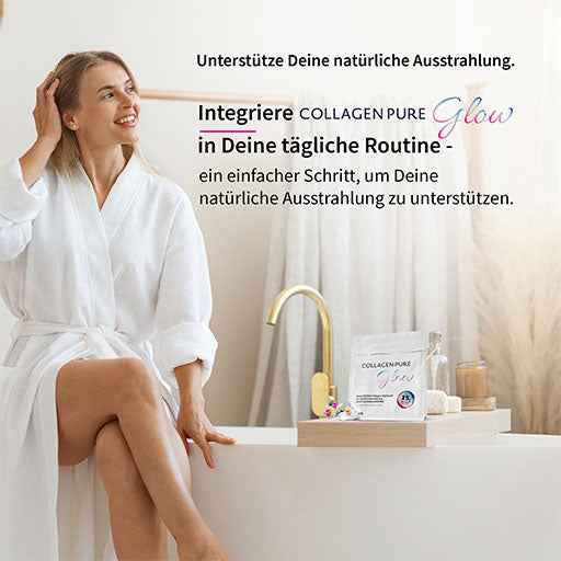 COLLAGEN PURE Glow 100% pure collagen powder