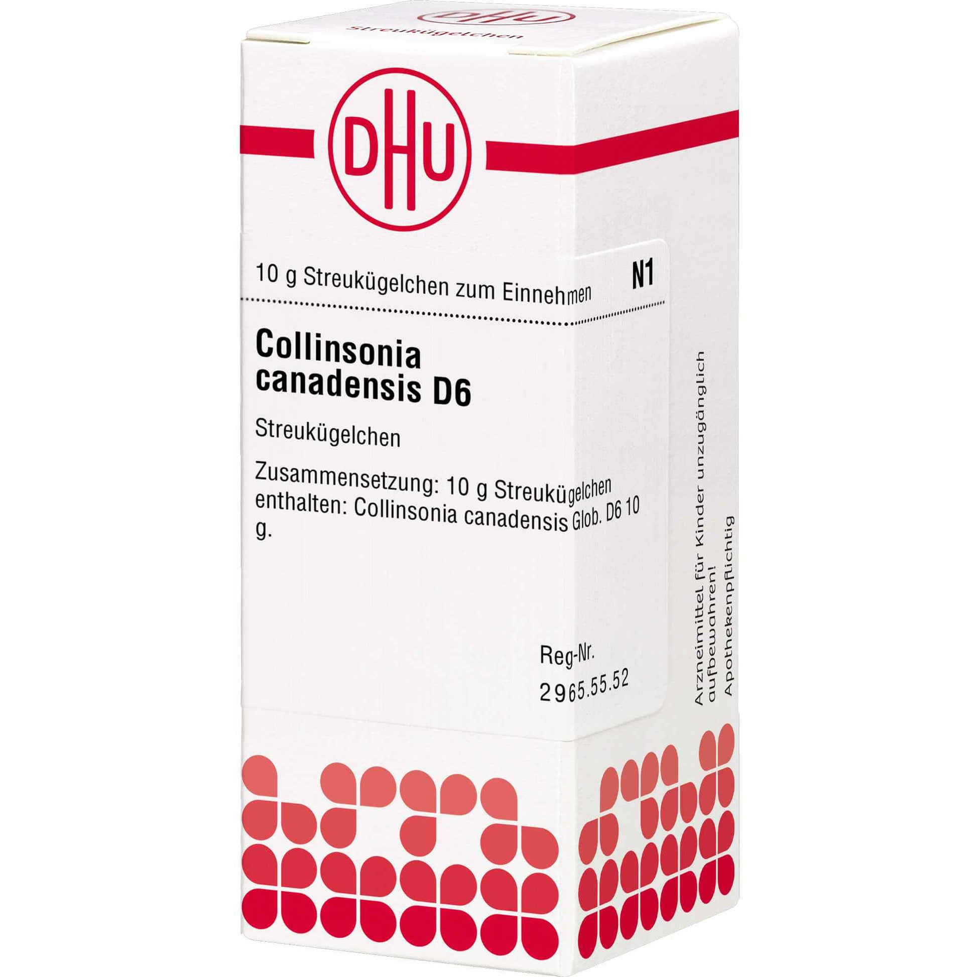 COLLINSONIA CANADENSIS D 6 globules