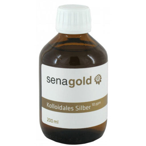 COLLOIDAL SILVER 10 ppm liquid - UKDorf
