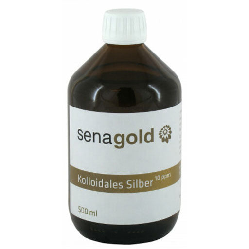 COLLOIDAL SILVER 10 ppm liquid - UKDorf