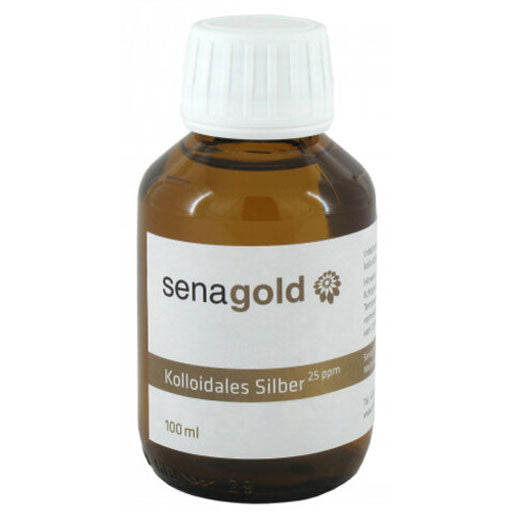 COLLOIDAL SILVER 25 ppm liquid - UKDorf