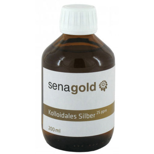 COLLOIDAL SILVER 25 ppm liquid - UKDorf