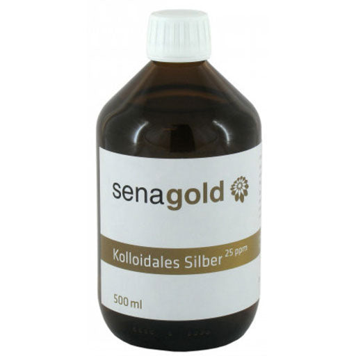 COLLOIDAL SILVER 25 ppm liquid - UKDorf