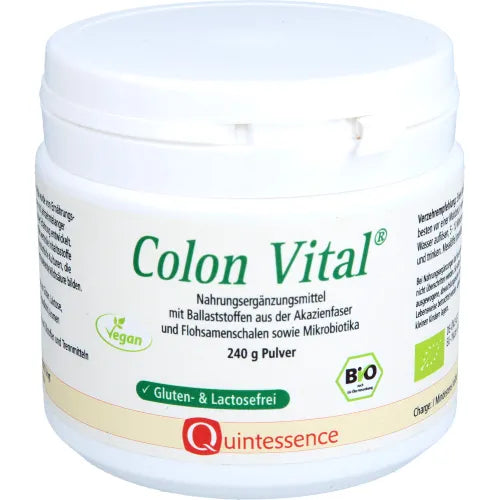COLON VITAL Organic Powder - UKDorf