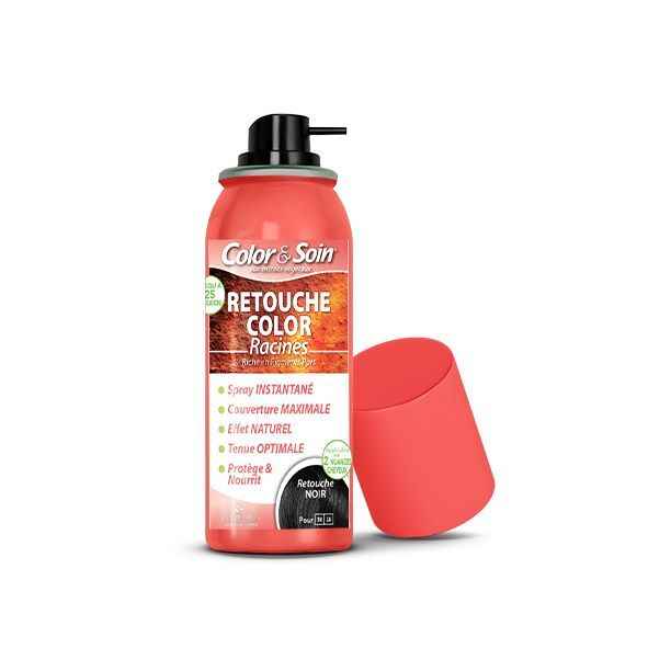 COLOR & SOIN Black Shade Root Spray 75ml