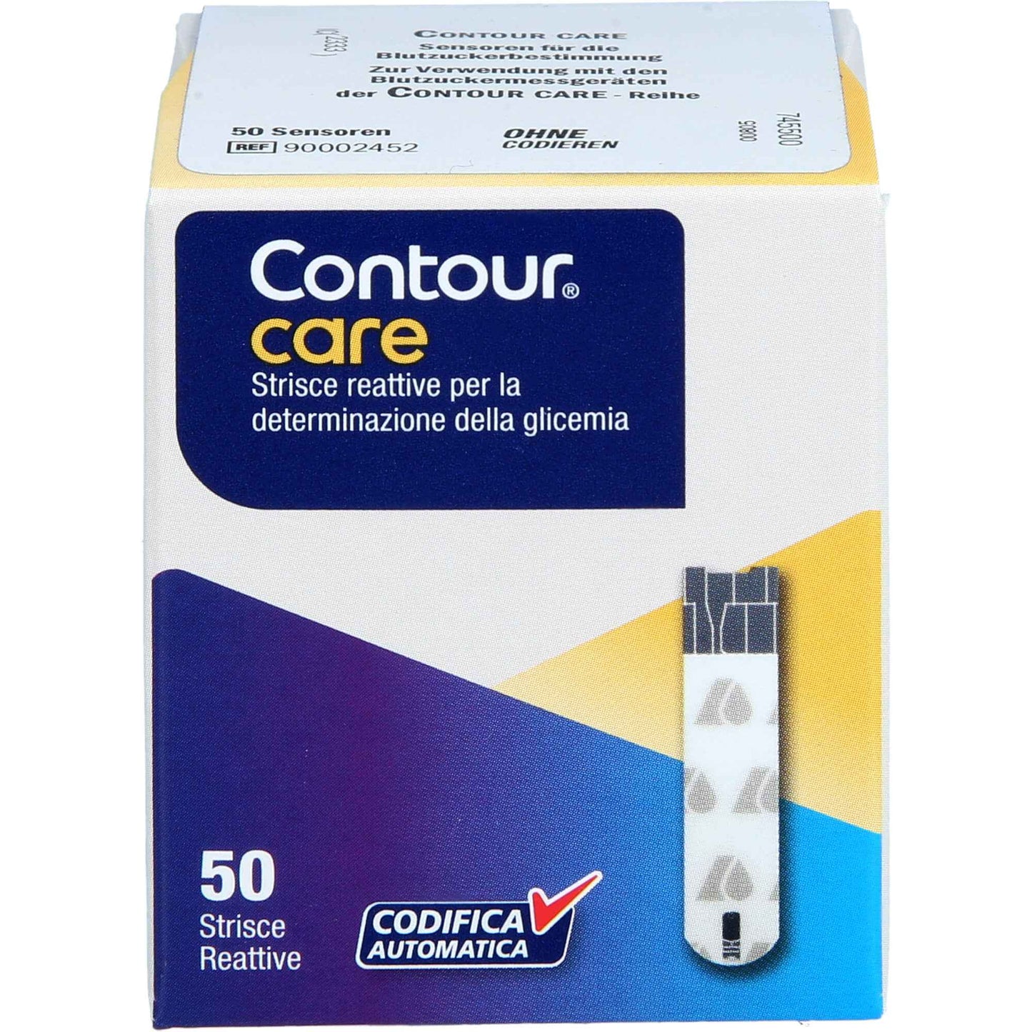CONTOUR Care Sensors test strips