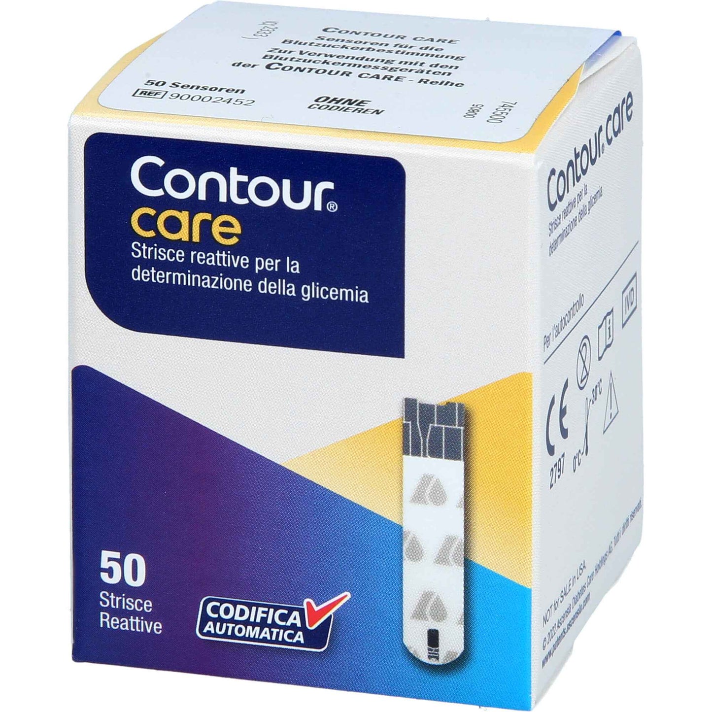 CONTOUR Care Sensors test strips