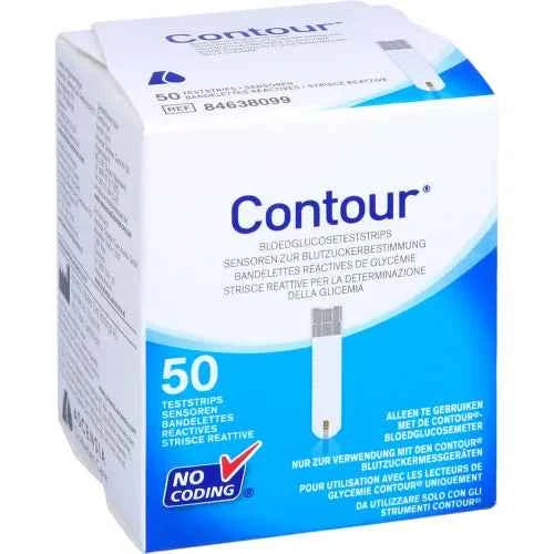 CONTOUR Sensors Test Strips