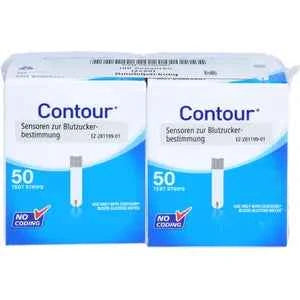 CONTOUR Sensors Test Strips