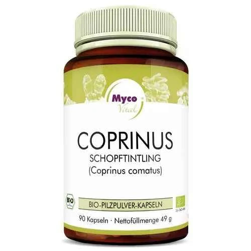 COPRINUS ORGANIC Mushroom Powder Capsules