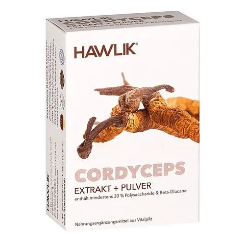 CORDYCEPS CS-4 extract+powder capsules - UKDorf