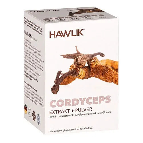 CORDYCEPS CS-4 extract+powder capsules - UKDorf