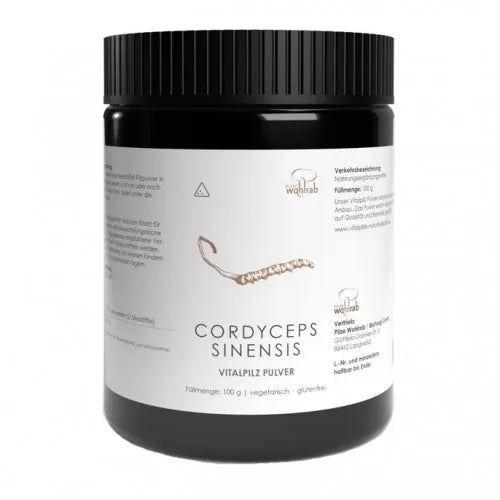 CORDYCEPS VITAL MUSHROOMS Powder - UKDorf