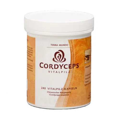CORDYCEPS VITAL MUSHROOM Terra Mundo capsules - UKDorf
