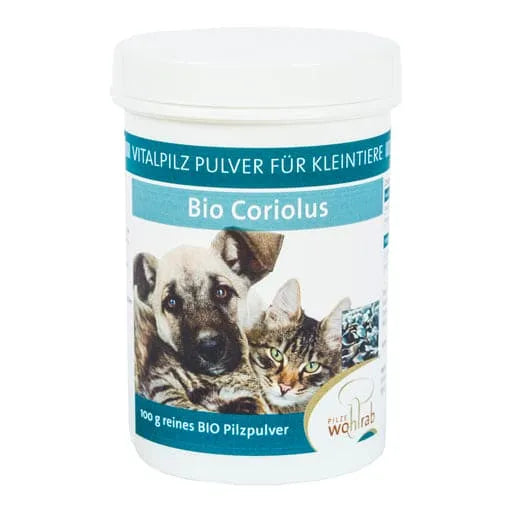 CORIOLUS ORGANIC medicinal mushroom powder for animals - UKDorf