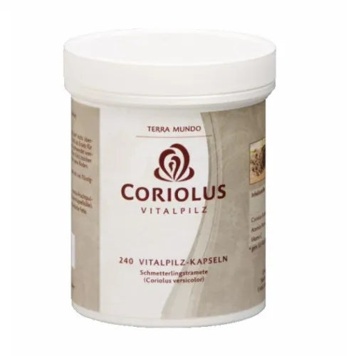 CORIOLUS VITAL MUSHROOM Organic Terra Mundo Capsules - UKDorf