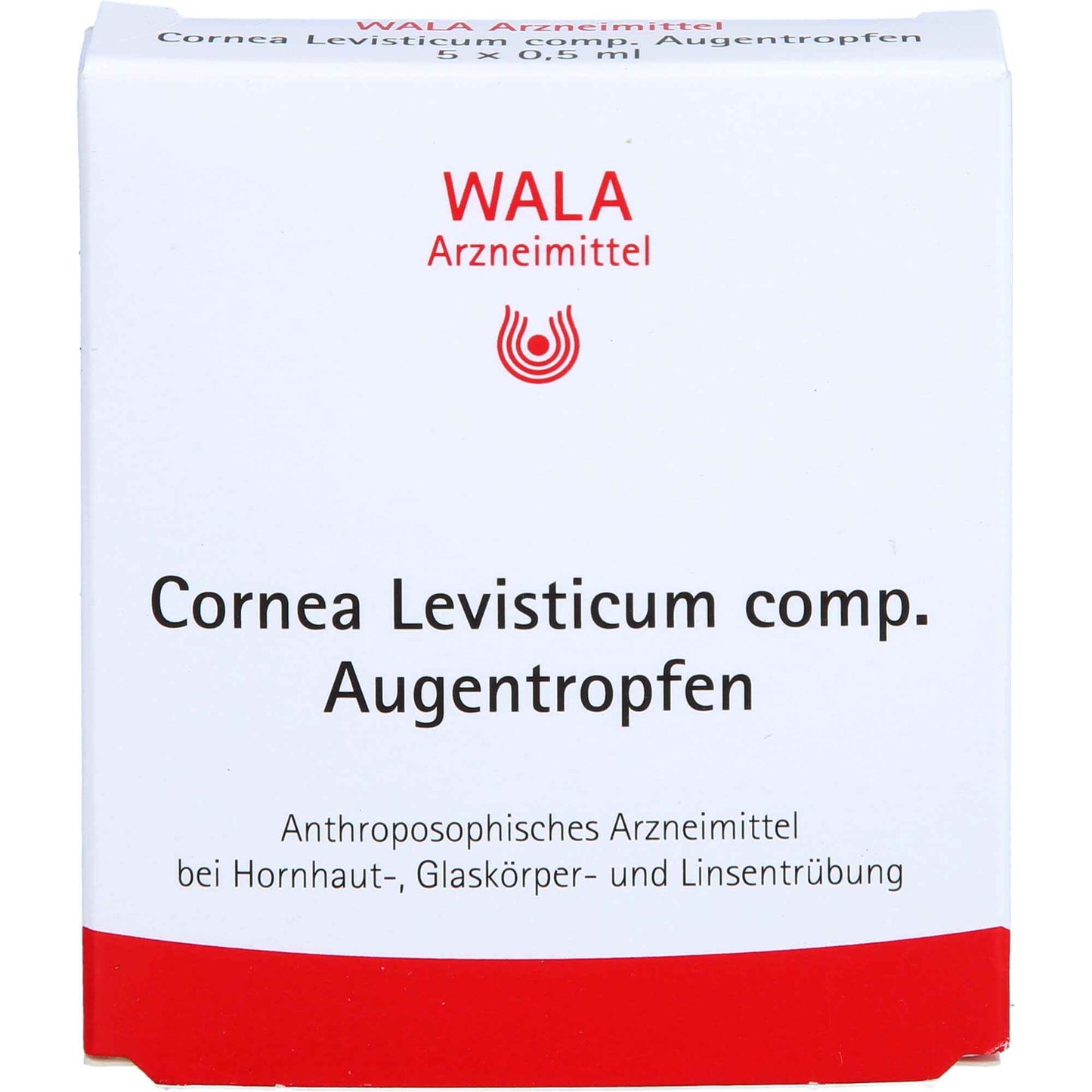 CORNEA Levisticum comp. eye drops