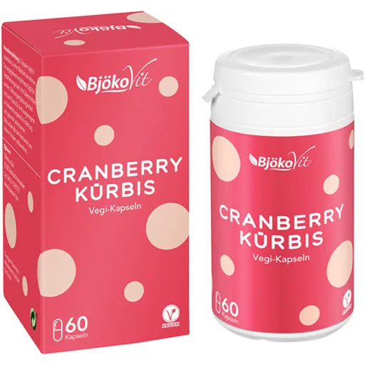 CRANBERRY-PUMPKIN Vegi Capsules - UKDorf