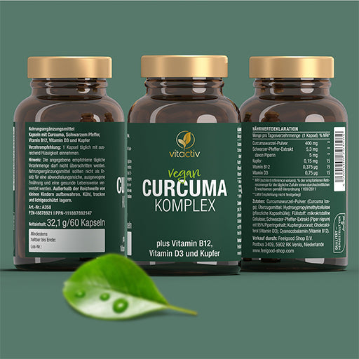 CURCUMA COMPLEX capsules - UKDorf