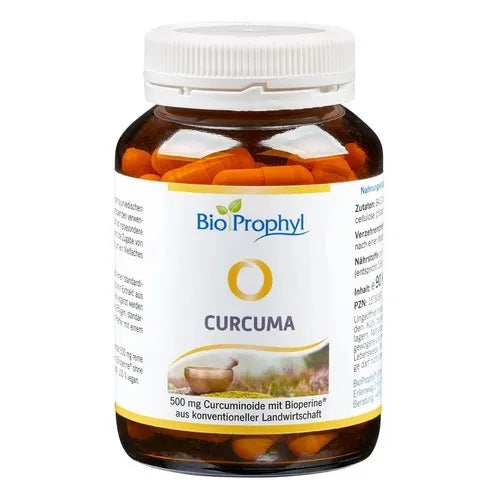 CURCUMA LONGA CAPSULES 90 pcs - UKDorf
