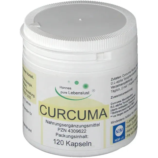 CURCUMA With turmeric VEGI capsules - UKDorf