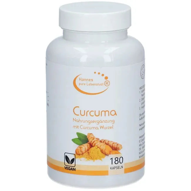 CURCUMA With turmeric VEGI capsules - UKDorf