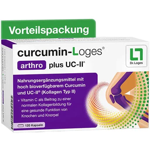 CURCUMIN-LOGES arthro plus UC-II capsules - UKDorf