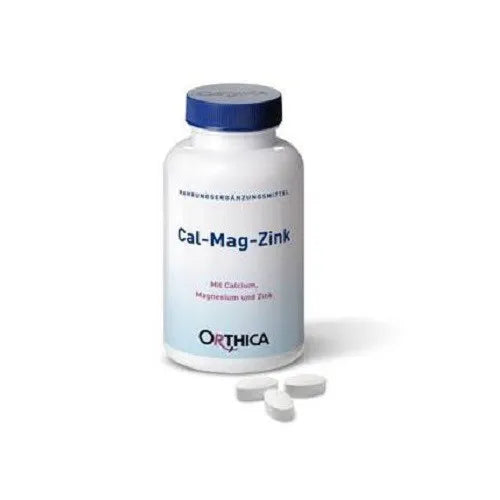 Calcium-Magnesium-Zinc tablets - UKDorf