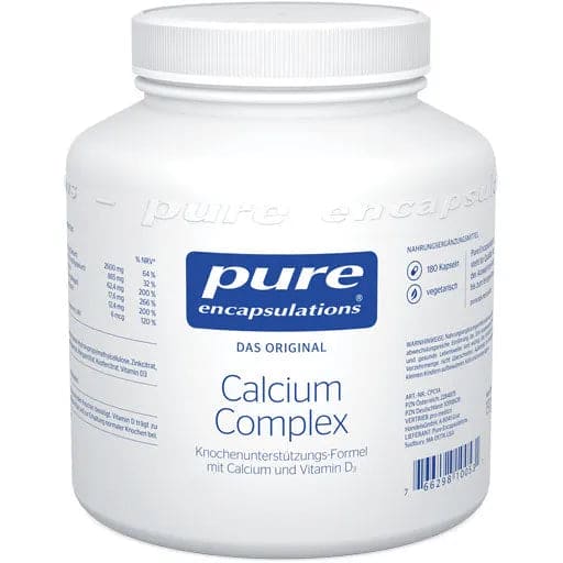 Calcium Complex Capsules - UKDorf
