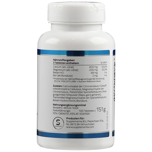 Calcium & Magnesium + Boron - UKDorf