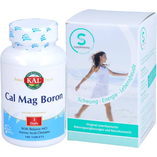 Calcium & Magnesium + Boron - UKDorf