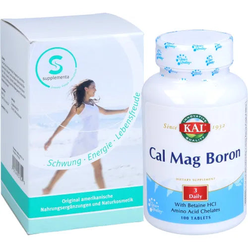 Calcium & Magnesium + Boron - UKDorf