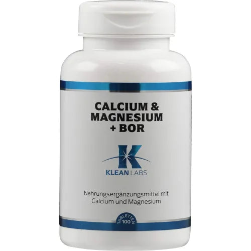 Calcium & Magnesium + Boron - UKDorf
