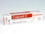 Calcium carbonate, colecalciferol, CALCIVIT D effervescent tablets - UKDorf