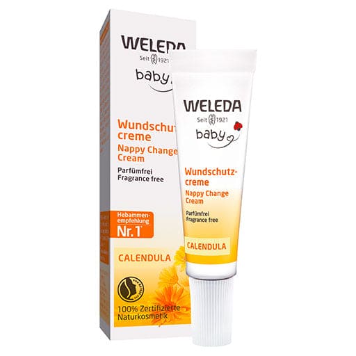Calendula Diaper protection BABY cream fragrance-free - UKDorf