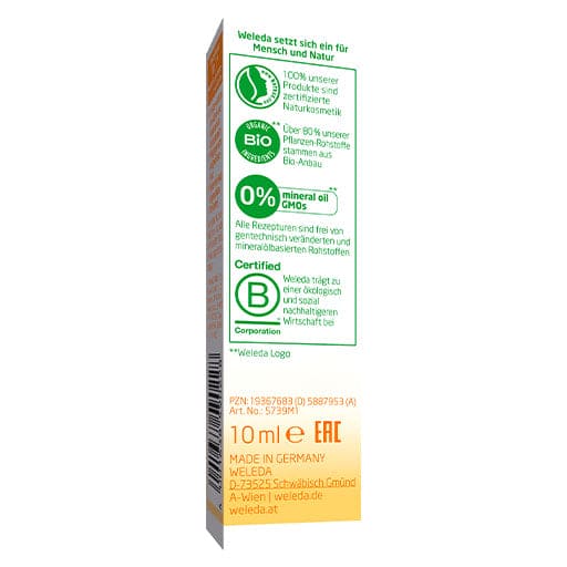 Calendula Diaper protection BABY cream fragrance-free - UKDorf